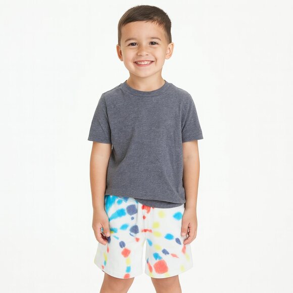 DSG Multicolor Tie-Dye Shorts - Picture 1 of 5